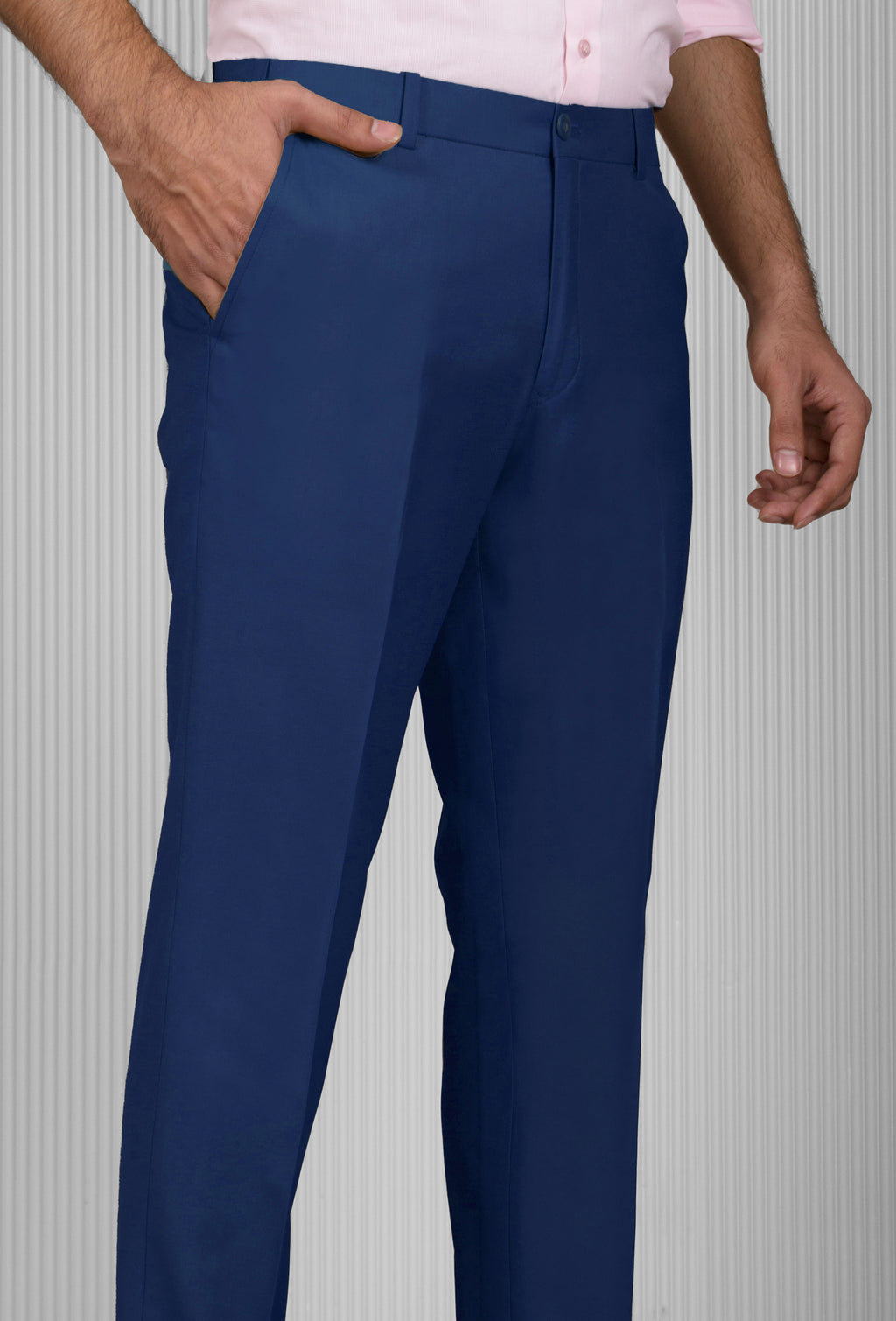 Royal Blue Formal Trousers