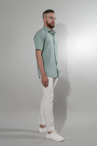 Trendy half-sleeved shirts for men
