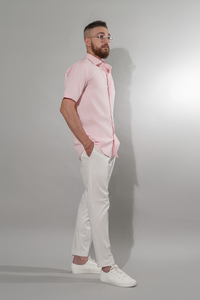 Man wearing Trendy cotton shirts in India