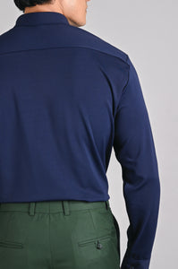 TAD formal shirt printed inside shoulder yoke