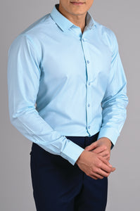 Sky Blue Formal shirt for men