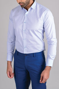 Blue Formal shirt pant colour