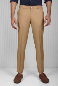 VANDNAM FABRICS Slim Fit Men Khaki Trousers  Buy VANDNAM FABRICS Slim Fit  Men Khaki Trousers Online at Best Prices in India  Flipkartcom