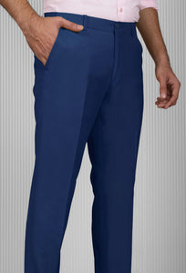 Buy ROYALBLUE Trousers  Pants for Men by Haul Chic Online  Ajiocom